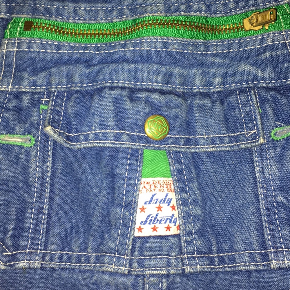 Lady Liberty Overalls